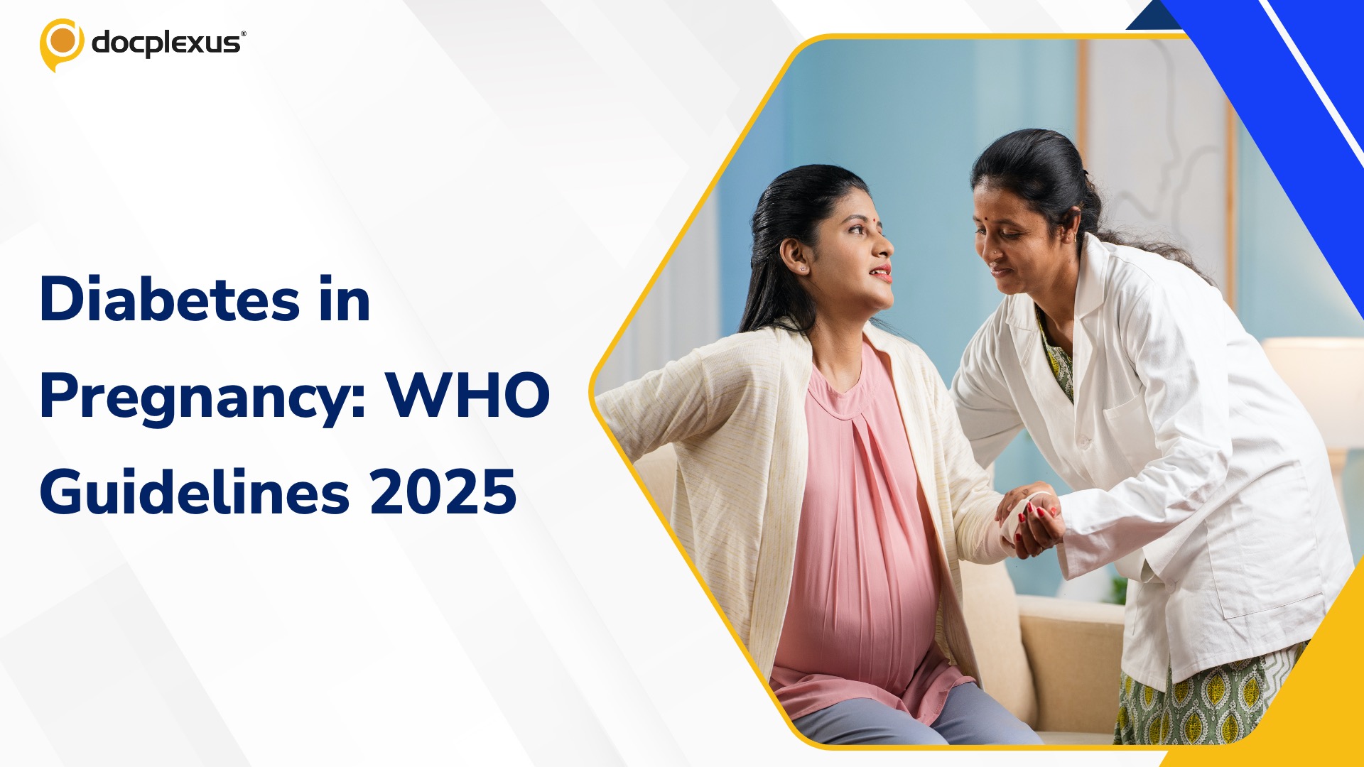 Diabetes During Pregnancy: WHO's First Global Guidelines 2025