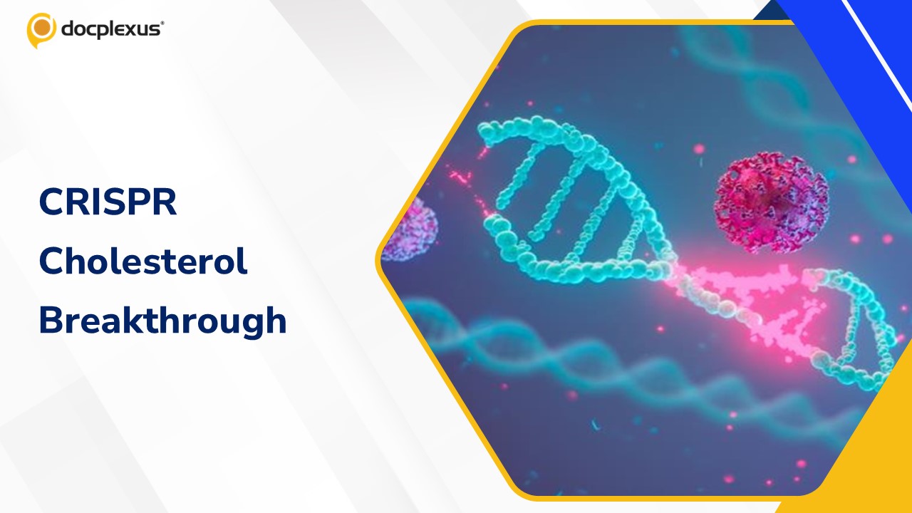 CRISPR Breakthrough in Cholesterol Treatment