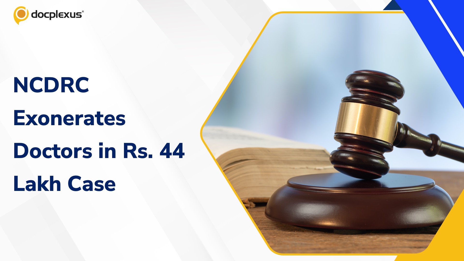 NCDRC Clears Doctors in Pediatric Cancer Negligence Case, Cuts Rs. 44 Lakh Award