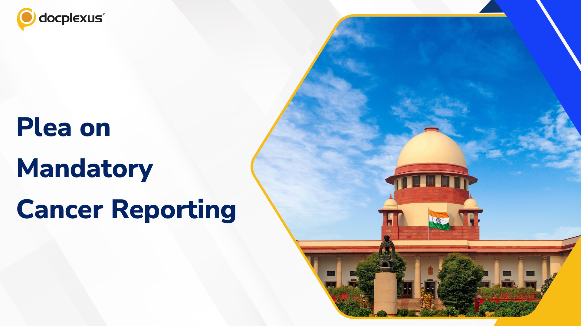 Supreme Court Seeks Responses on PIL for Mandatory National Cancer Notification