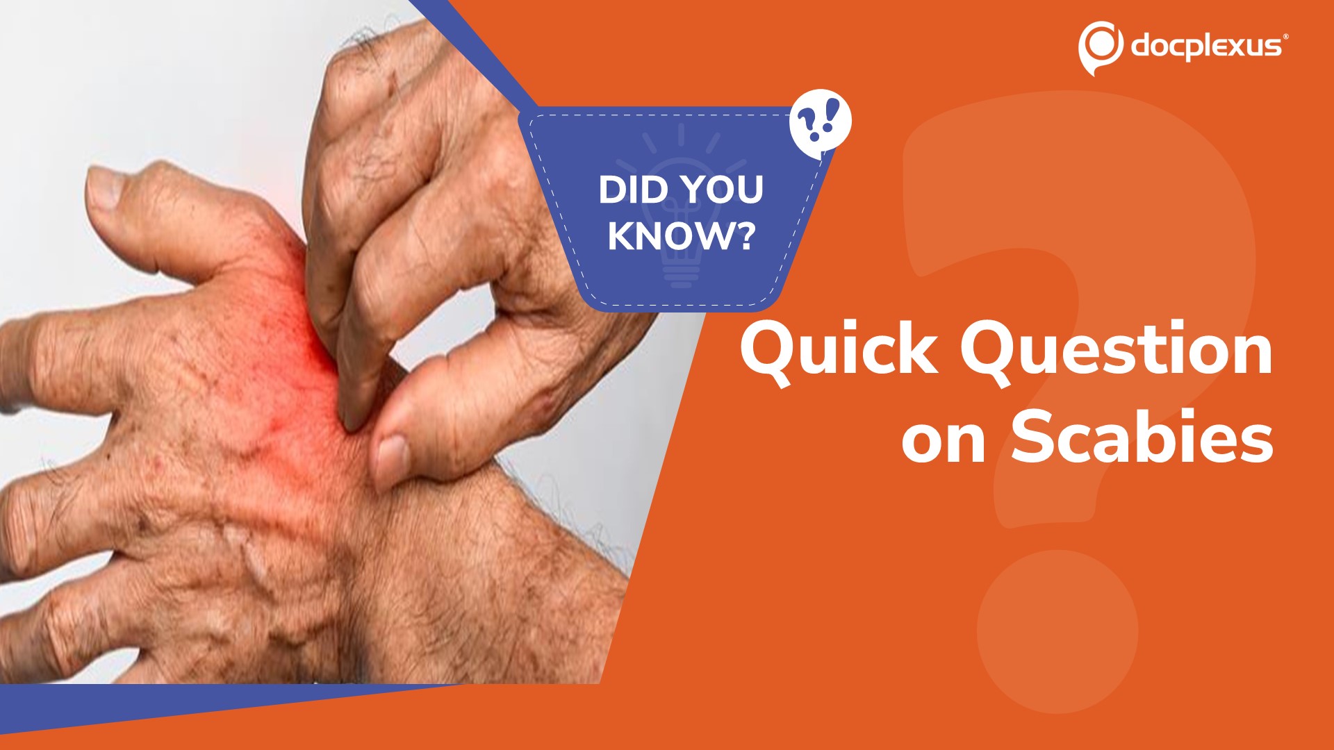 Scabies: Key Insights & Quick Quiz