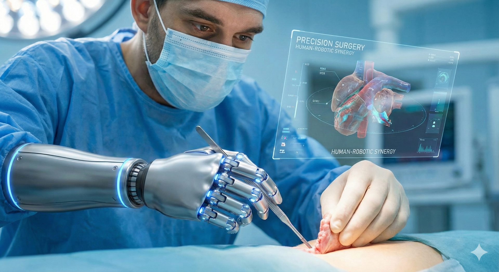 The Cyborg Physician: Merging Human Compassion with Machine-Learned Perfection in Modern Healthcare