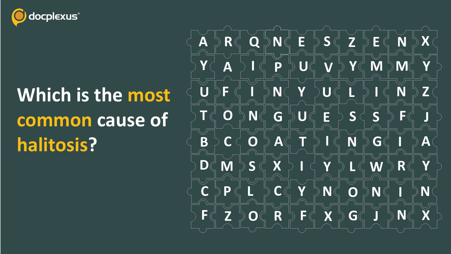 Identify the Most Common Cause of Halitosis