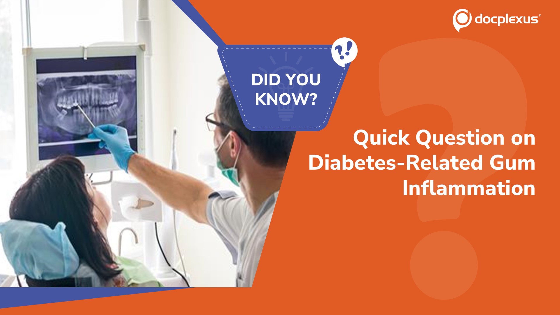 Think You Know Diabetes-Related Gum Inflammation?