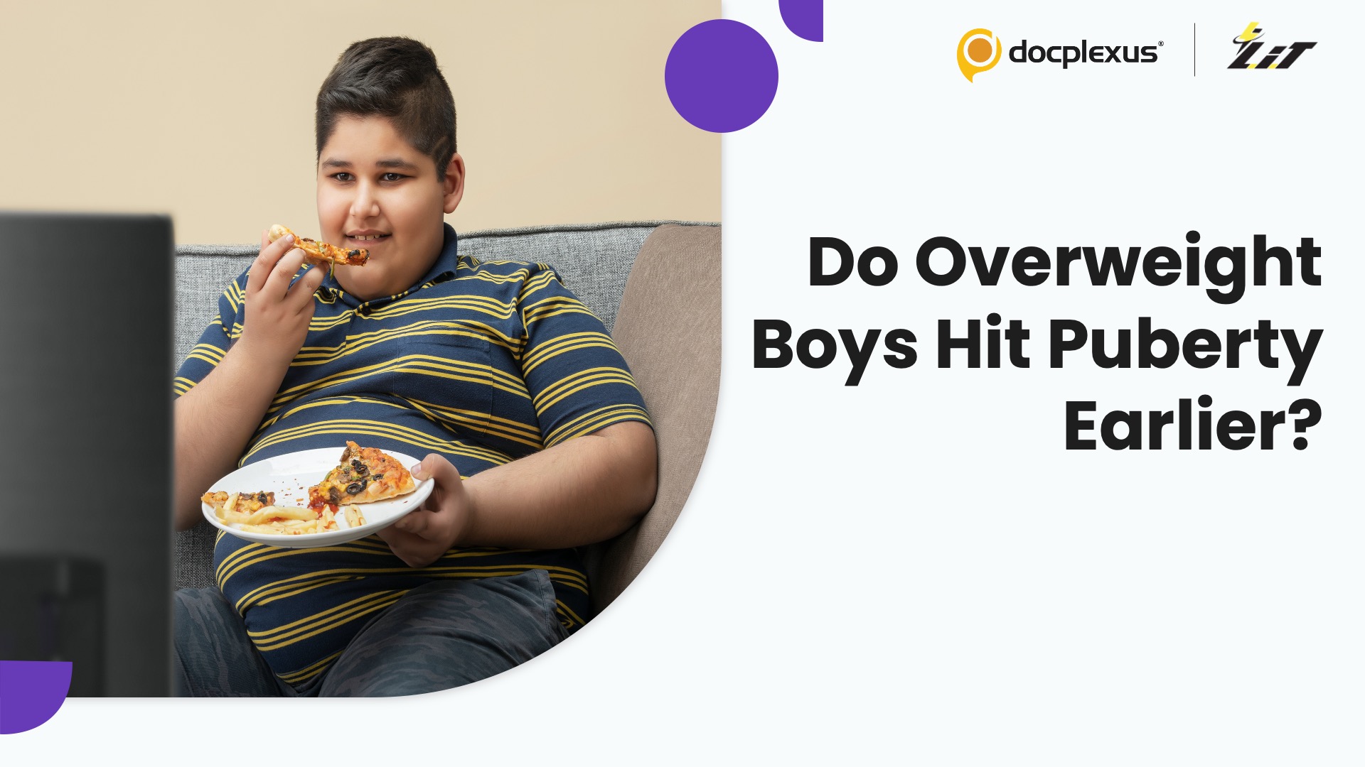 Early Puberty Signs Linked to Overweight in Boys