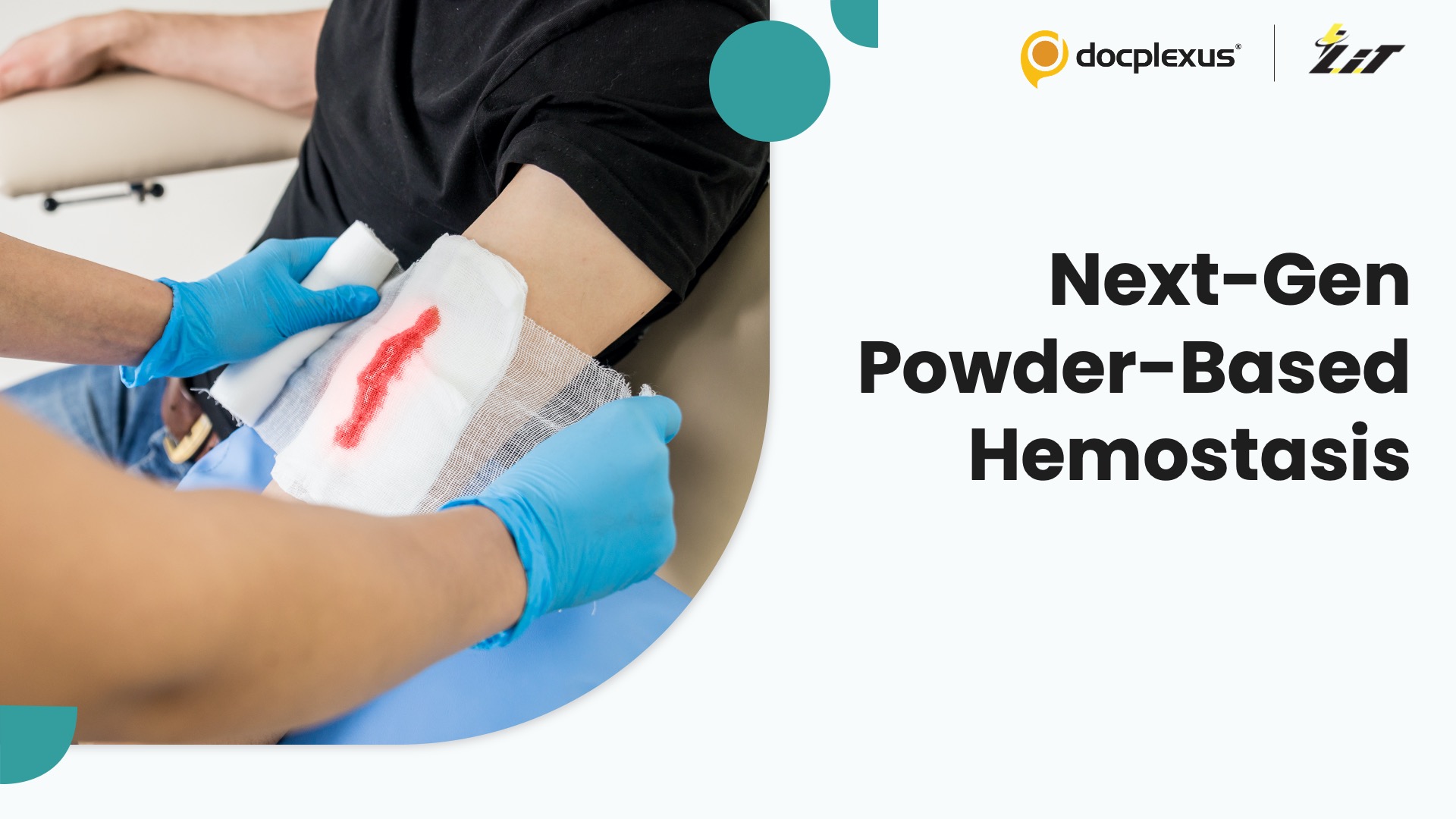 Ultrafast Powder-Based Hemostat Seals Complex Wounds in Seconds