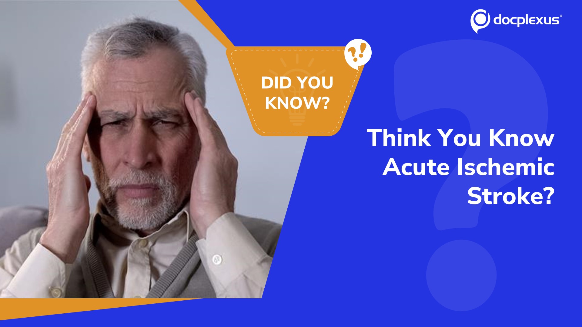 Acute Ischemic Stroke: Essential Insights & Knowledge Check