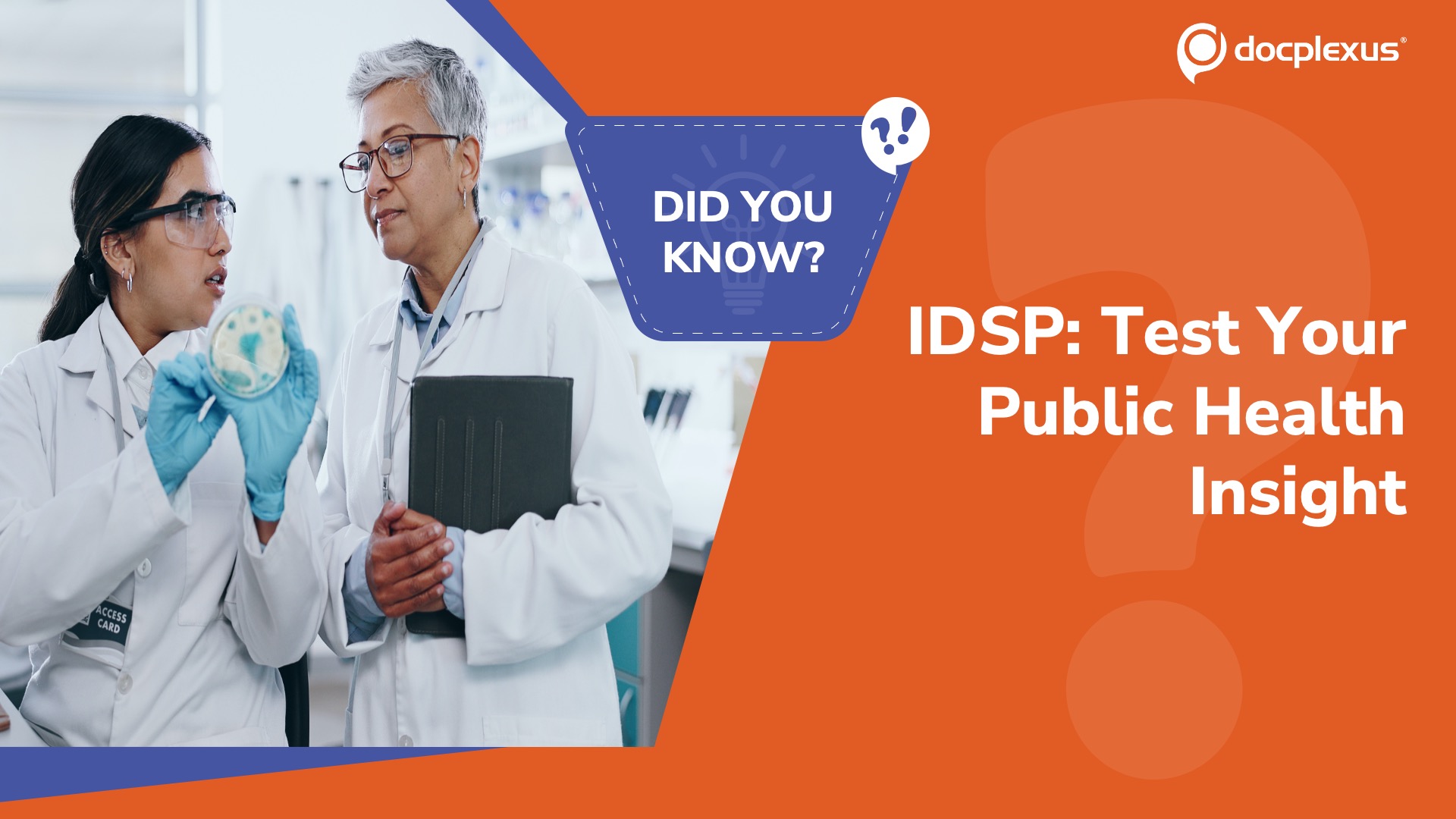 Do You Know What IDSP Is Really Designed For?
