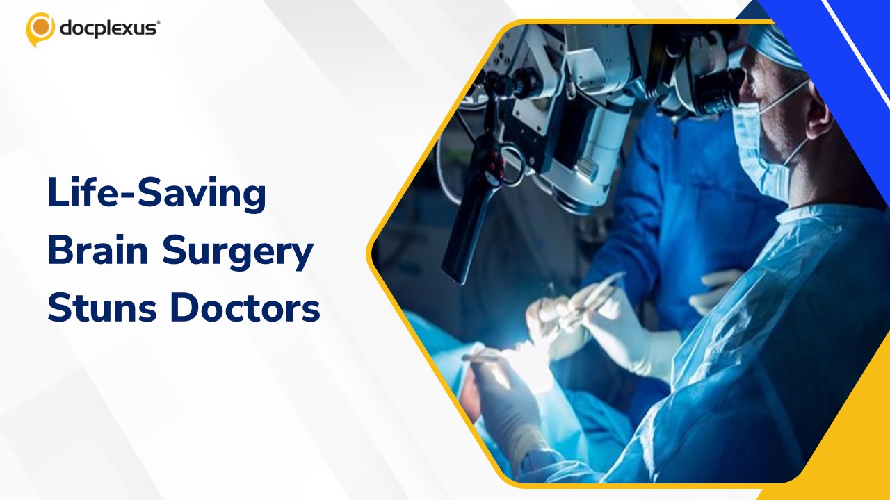 A Miracle Brain Surgery Saves Man After Rare Screwdriver Injury