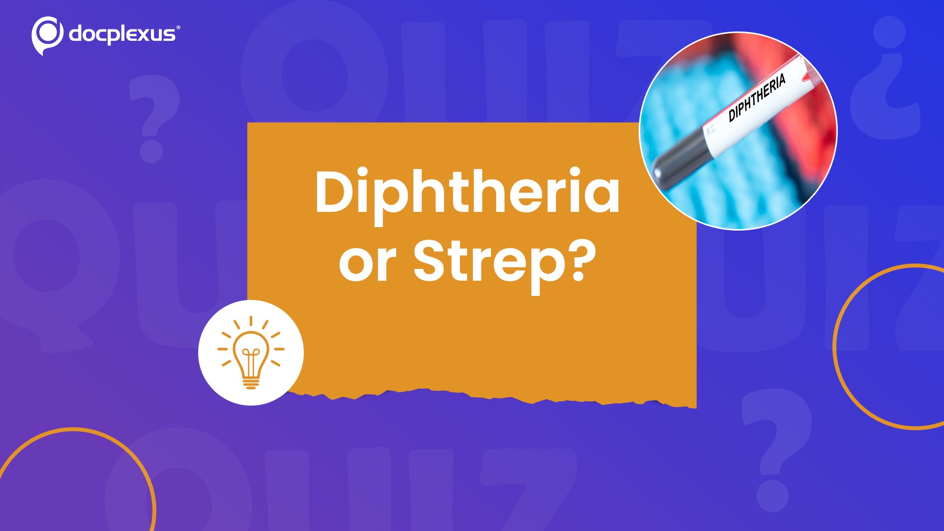 Spot the Clue: Identifying Diphtheria at First Glance