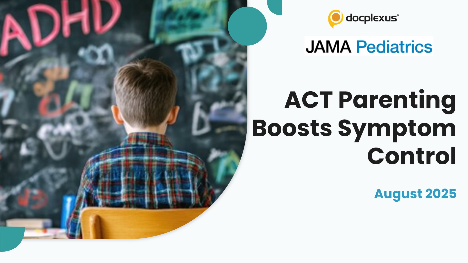ACT Parenting Eases Asthma and ADHD Burden
