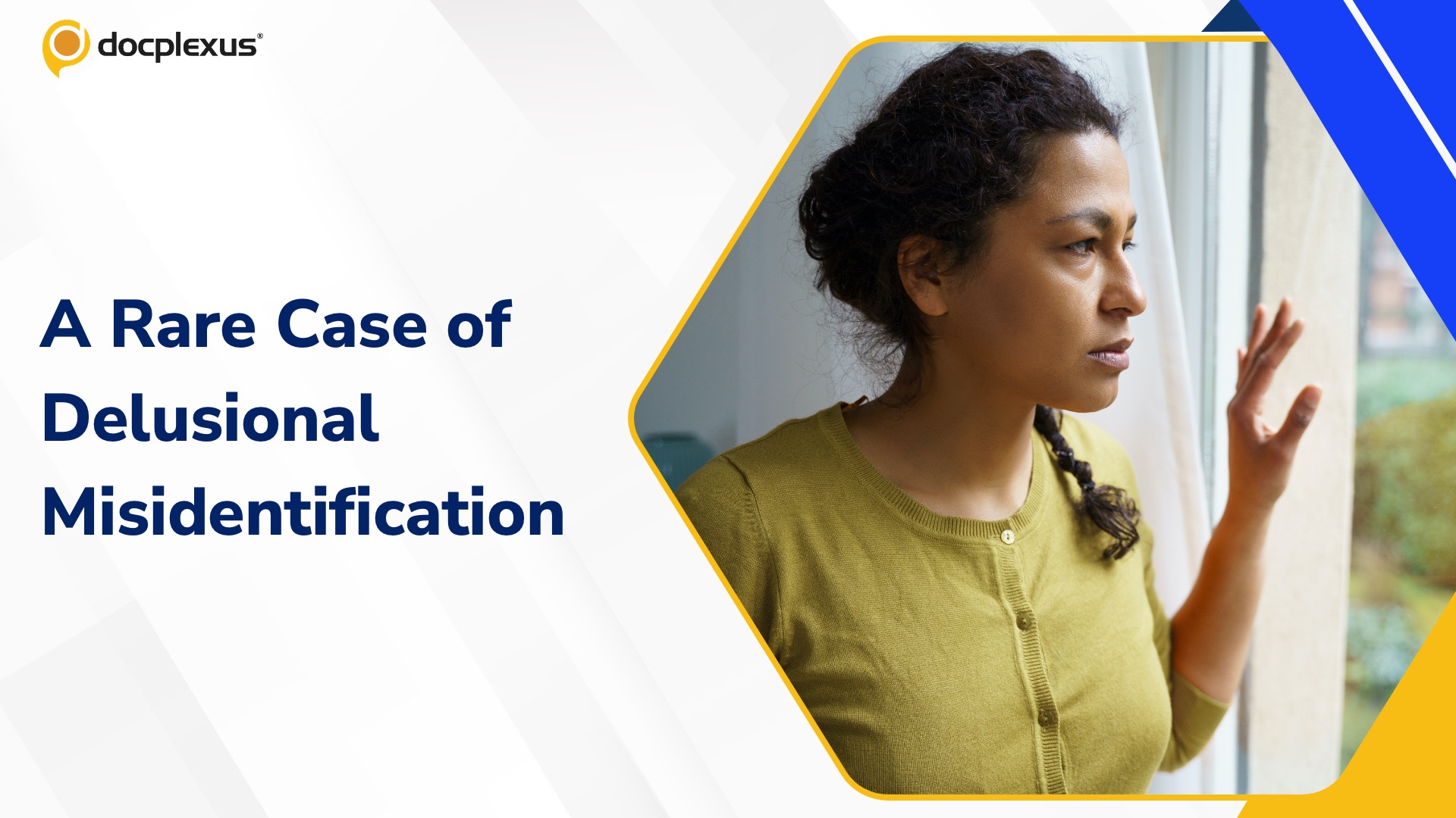 When Loved Ones No Longer Feel Familiar: A Challenging Case After Emotional Trauma