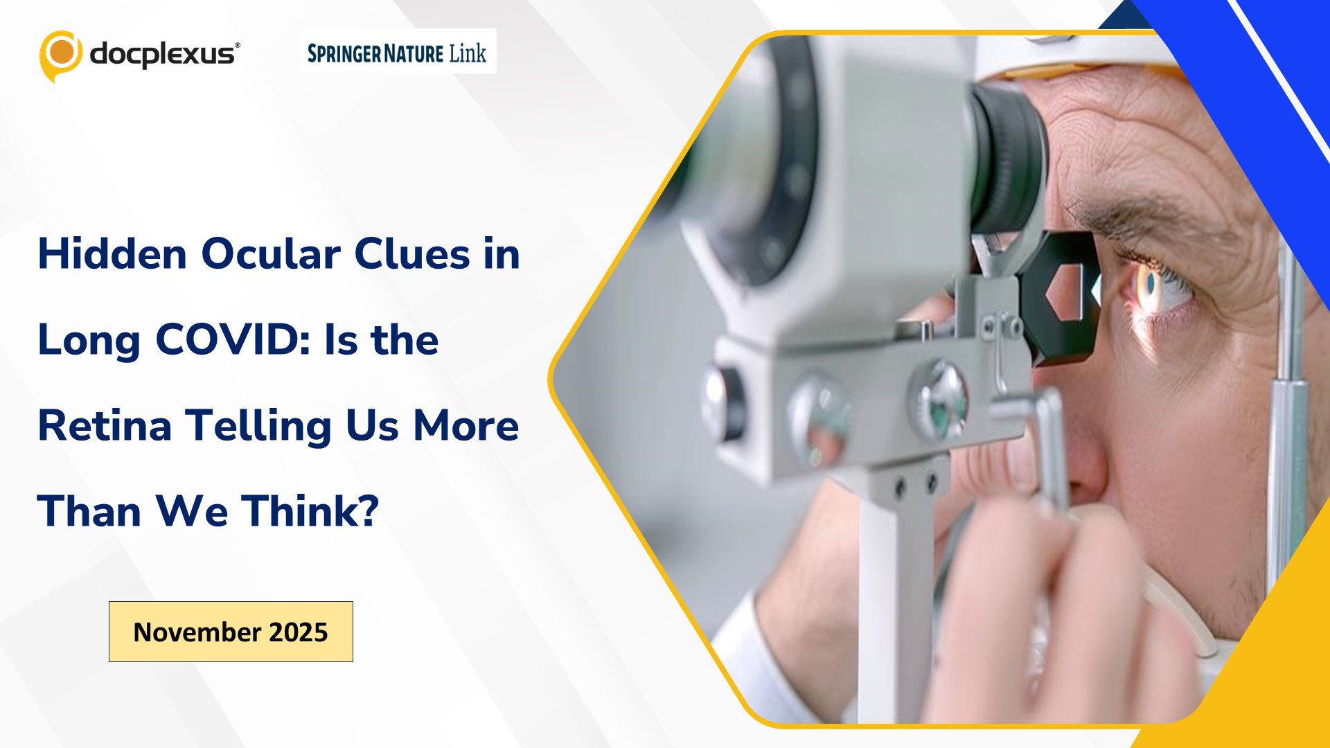Hidden Ocular Clues in Long COVID: Is the Retina Telling Us More Than We Think?