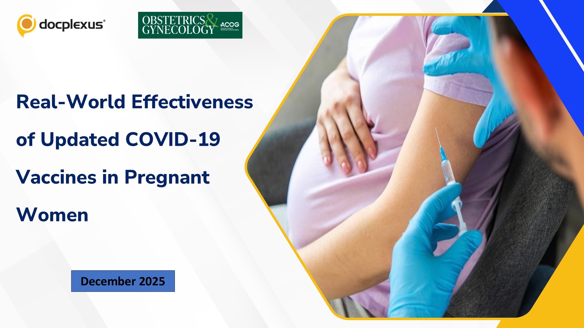 Real-World Effectiveness of Updated COVID-19 Vaccines in Pregnant Women