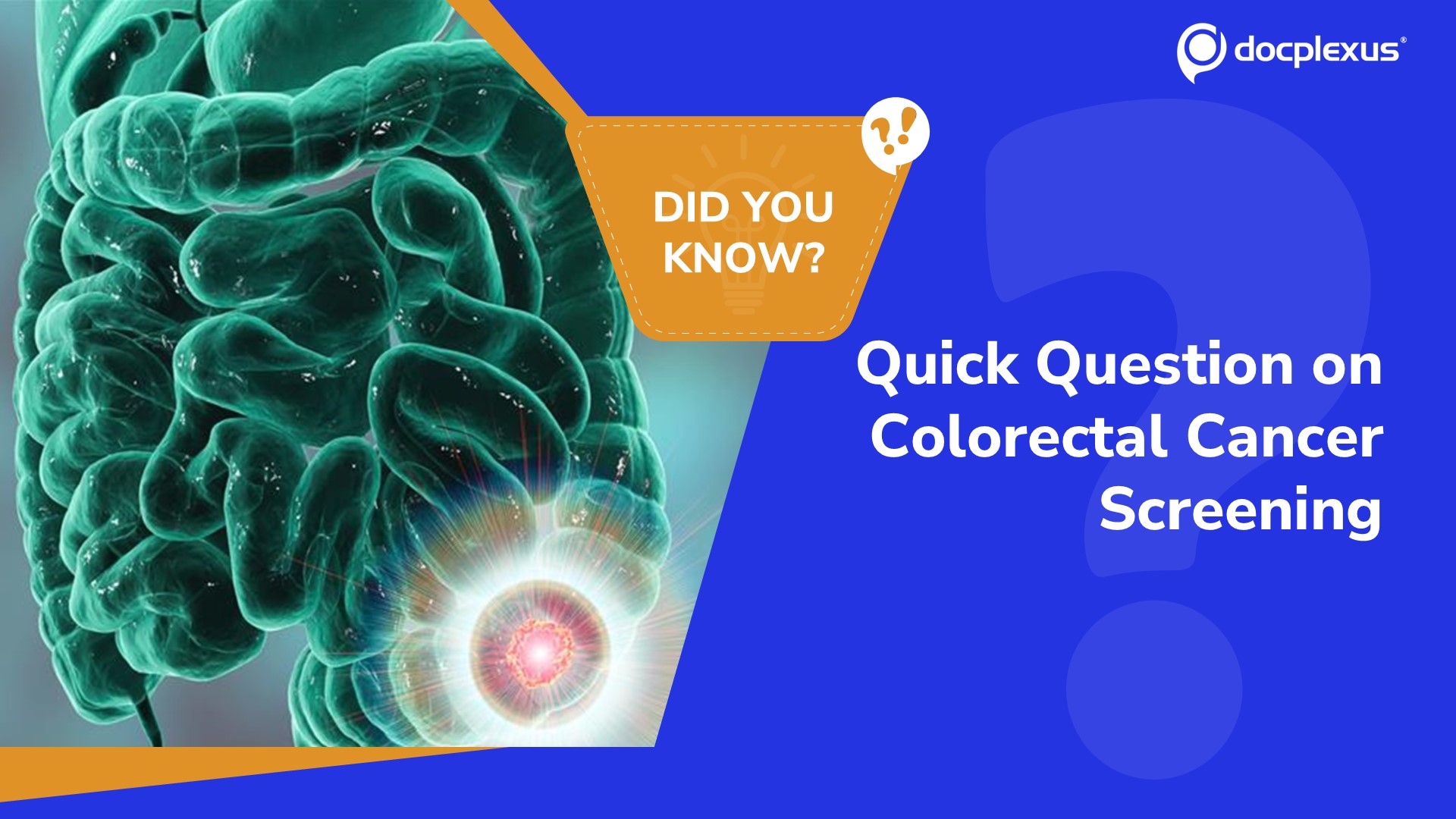 Understanding Colorectal Cancer Screening: Essential Insight & Mini Quiz