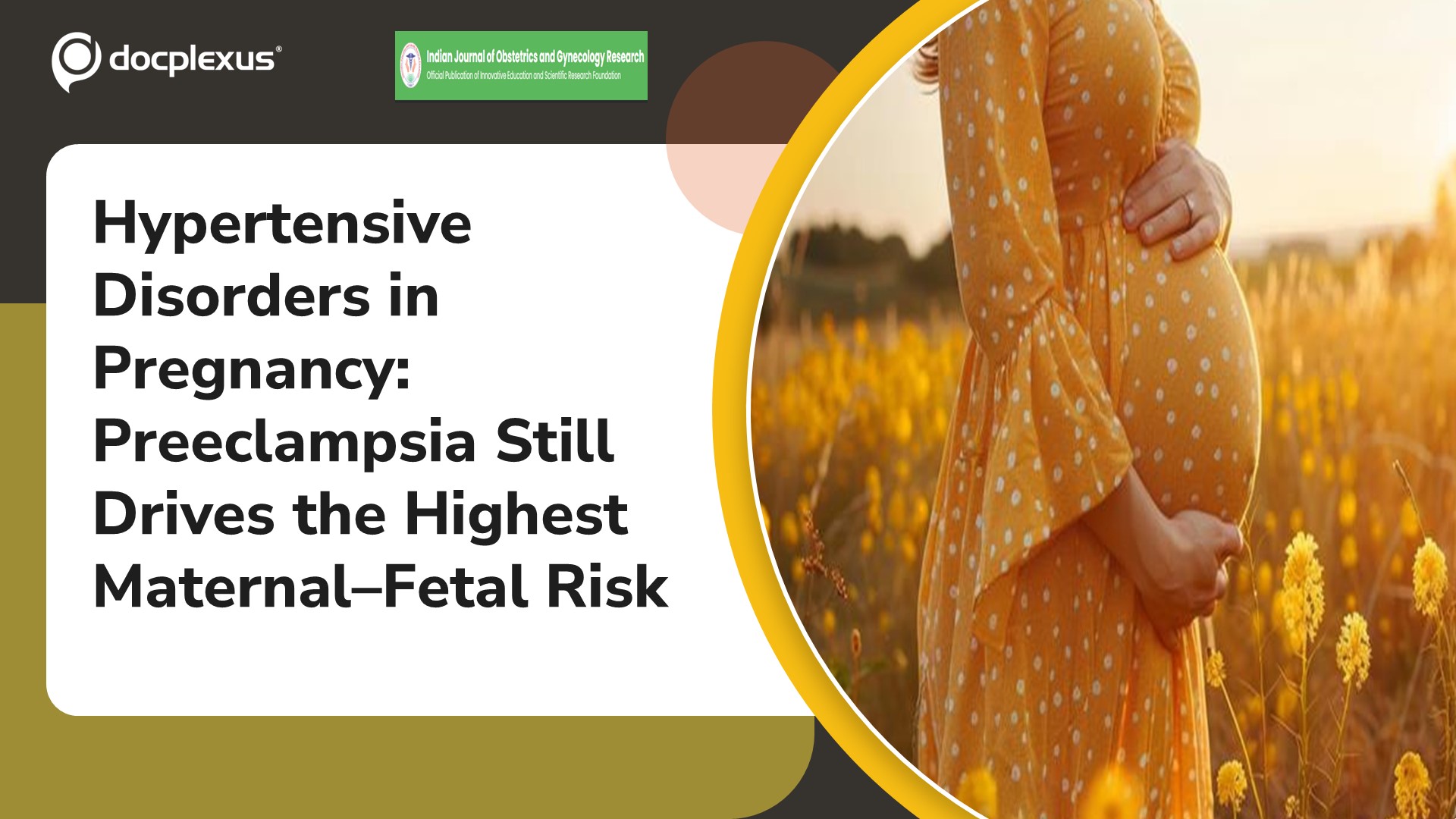 Hypertensive Disorders in Pregnancy: Preeclampsia Still Drives the Highest Maternal–Fetal Risk