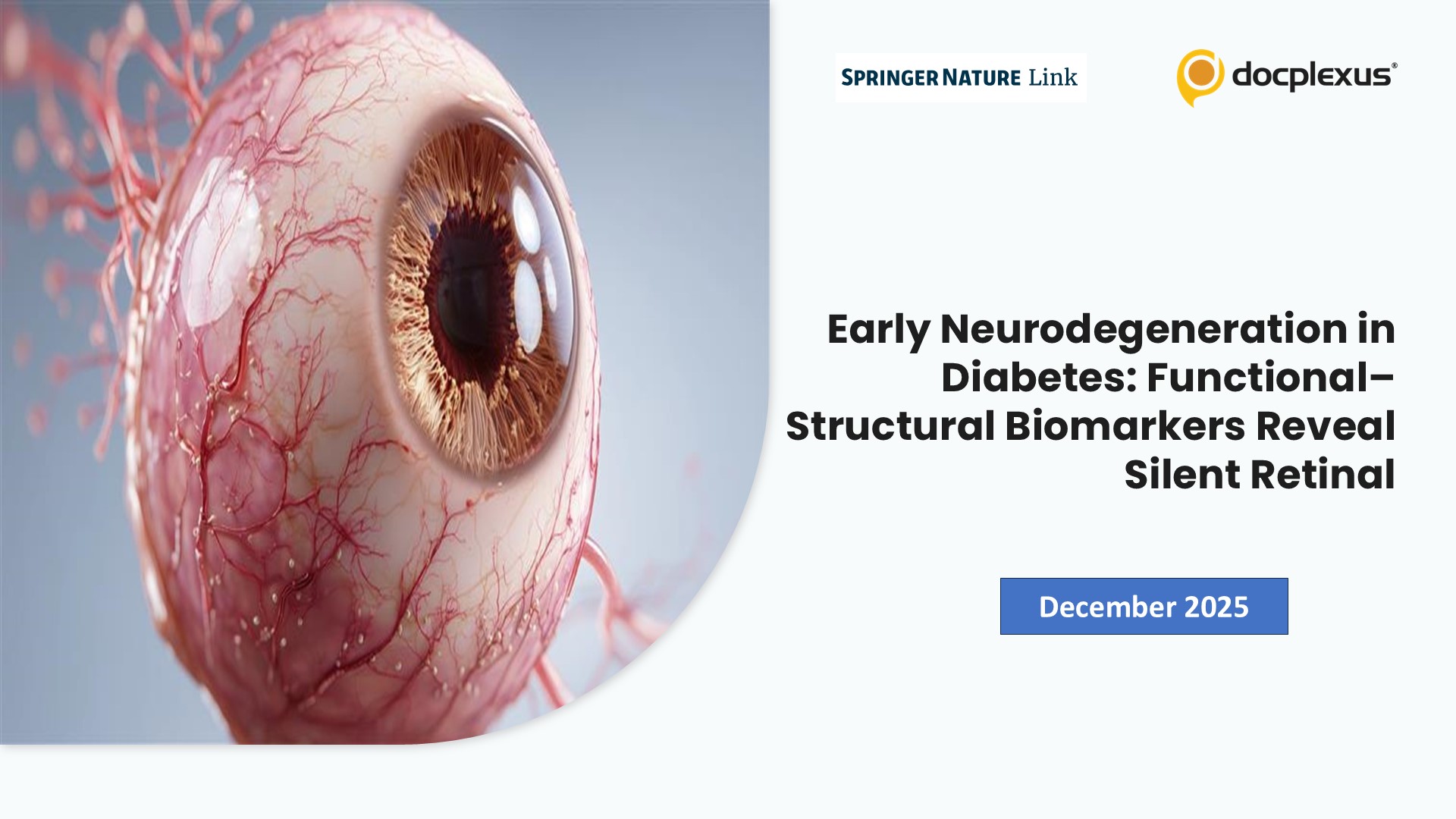 Early Neurodegeneration in Diabetes: Functional–Structural Biomarkers Reveal Silent Retinal Decline