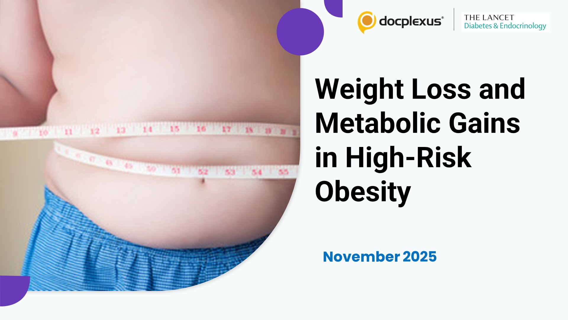 Novel Dual‑Target Drug Delivers Weight Loss and Metabolic Gains in High‑Risk Obesity