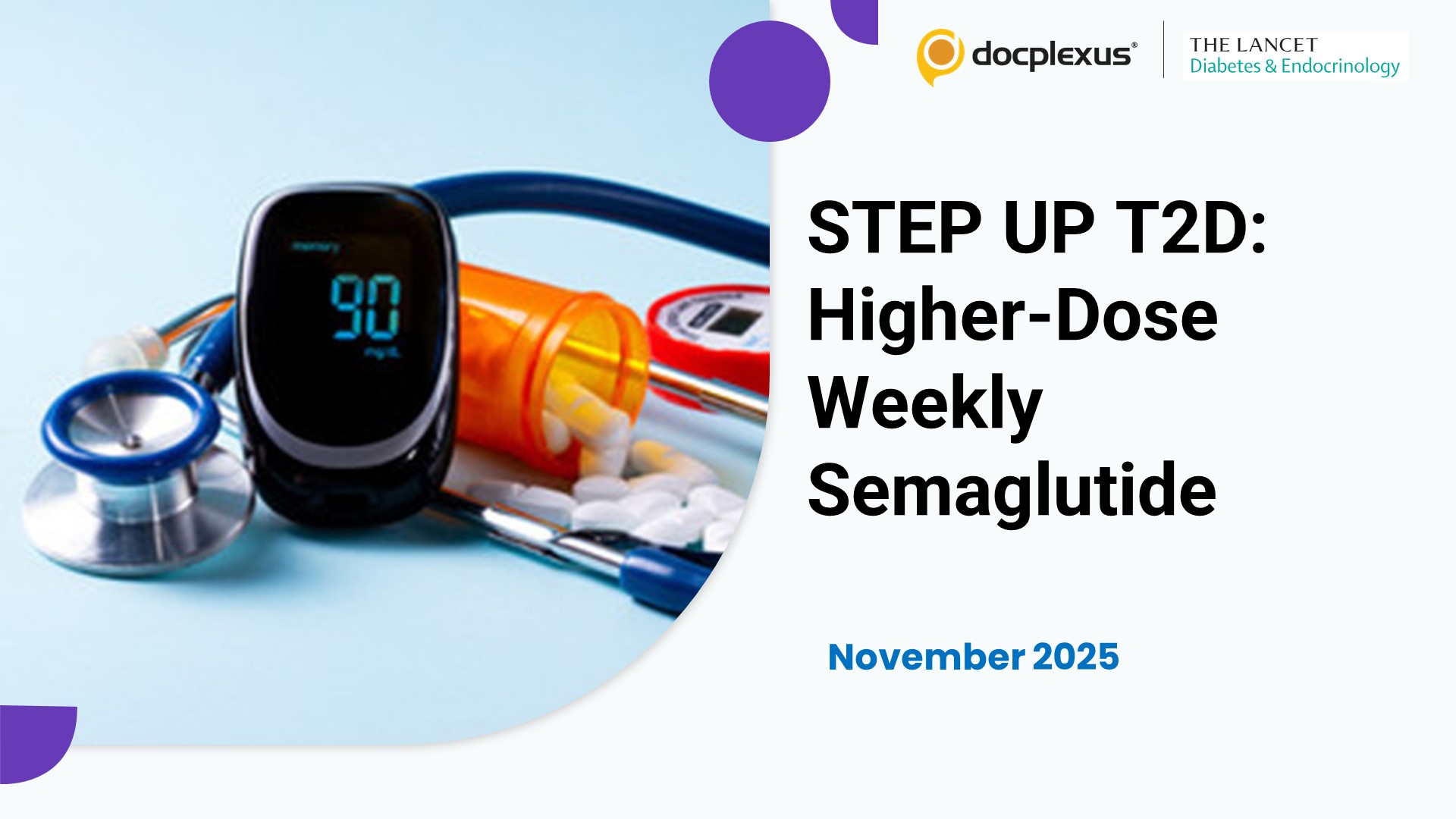 STEP UP T2D: Higher‑Dose Weekly Semaglutide