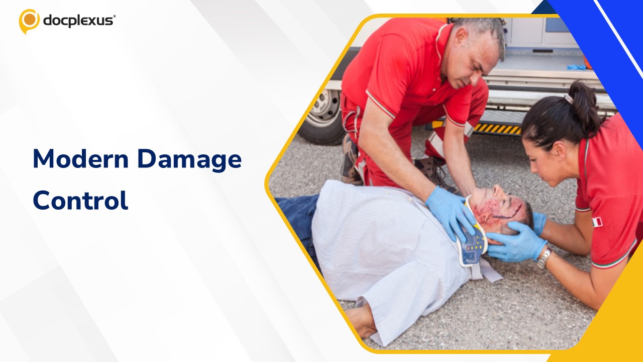 Modern Approaches to Damage Control in Trauma