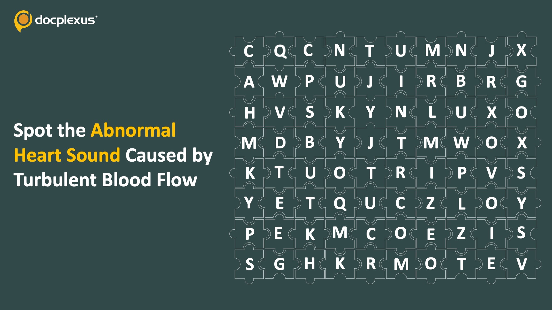 Spot the Abnormal Heart Sound Caused by Turbulent Blood Flow
