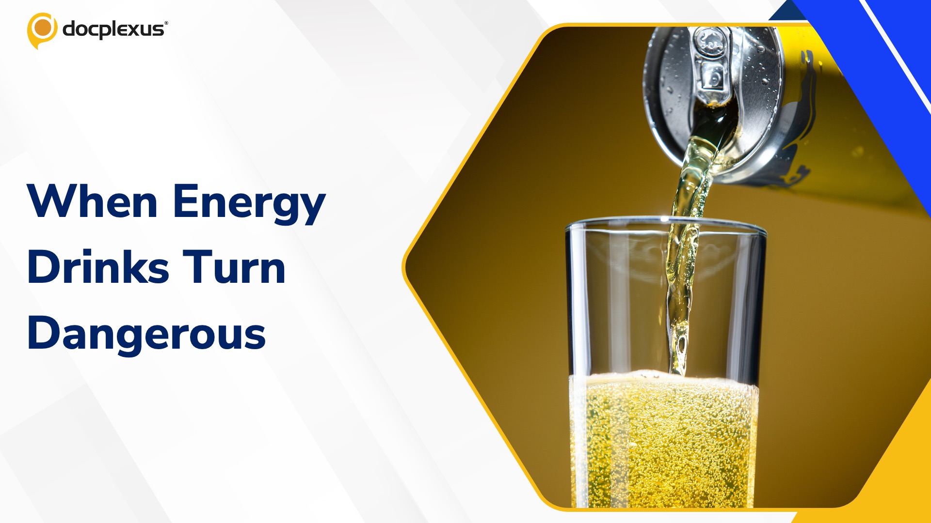 Man Experienced Extreme Hypertension and Stroke Linked to Energy Drinks