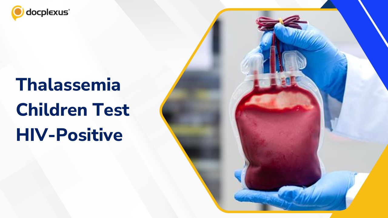 Parents in India Reeling After Thalassemia Children Test HIV-Positive