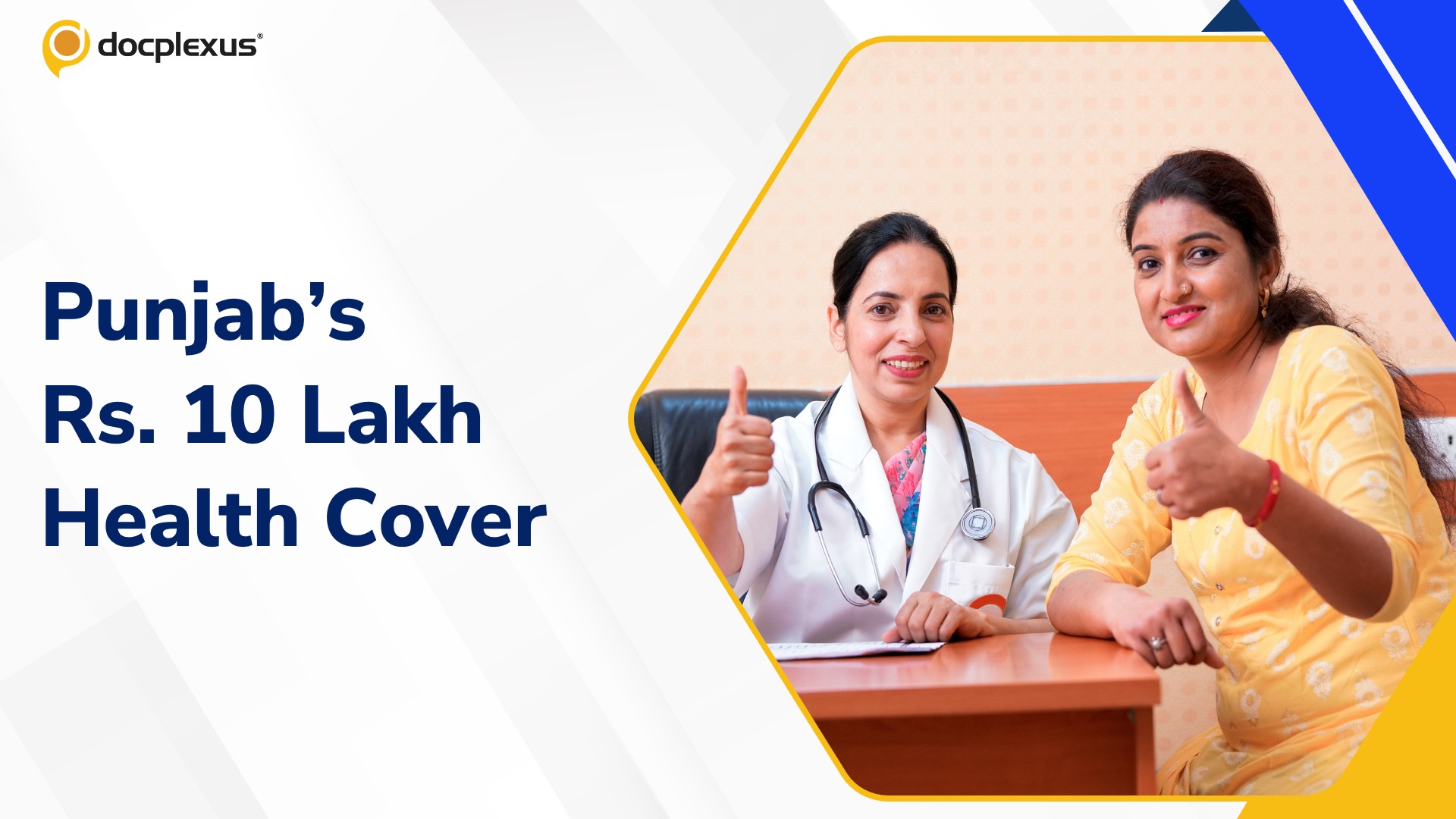 Punjab to Offer Free Cashless Healthcare Up to Rs 10 Lakh for Every Family