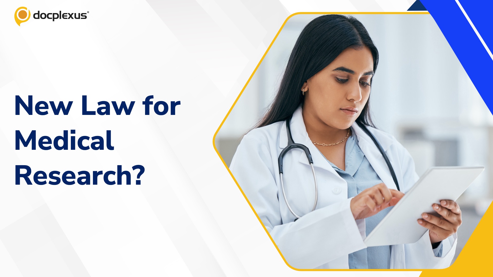 India Considers Standalone Medical Research Law, Citing Global Models