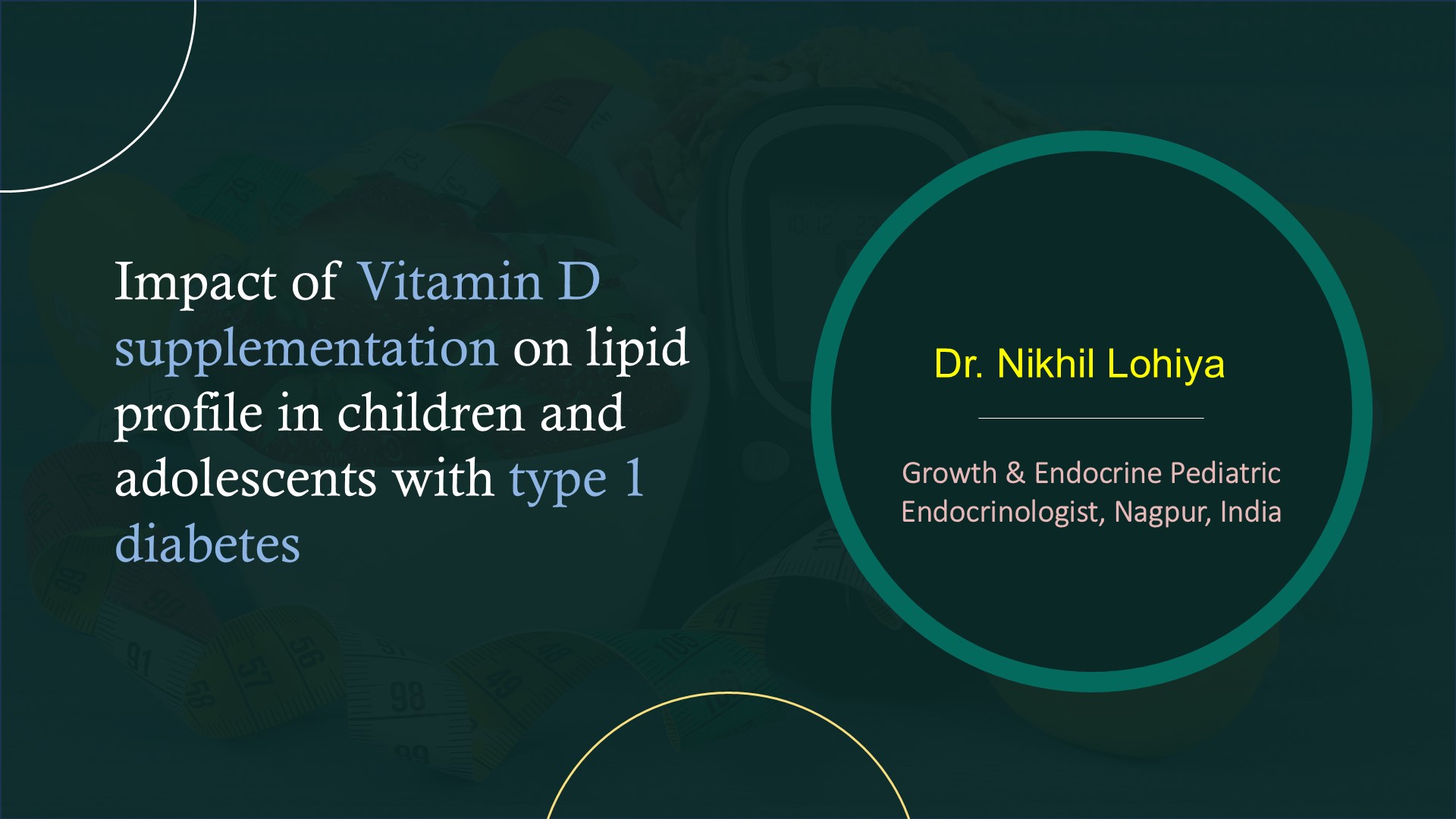 Impact Of Vitamin D Supplementation On Lipid Profile In Children And Adolescents With Type 1 Diabetes