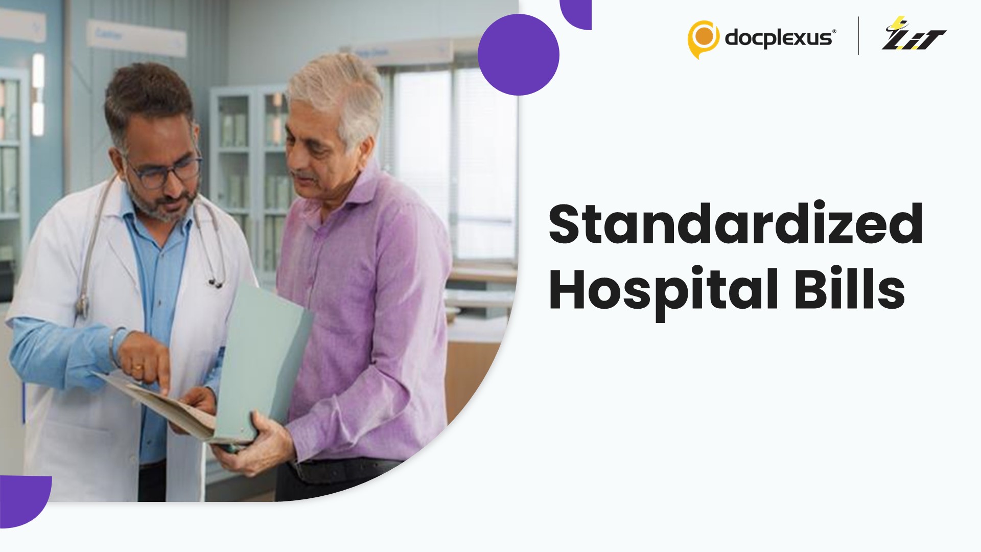 India to Introduce Standardized Hospital Bill Format