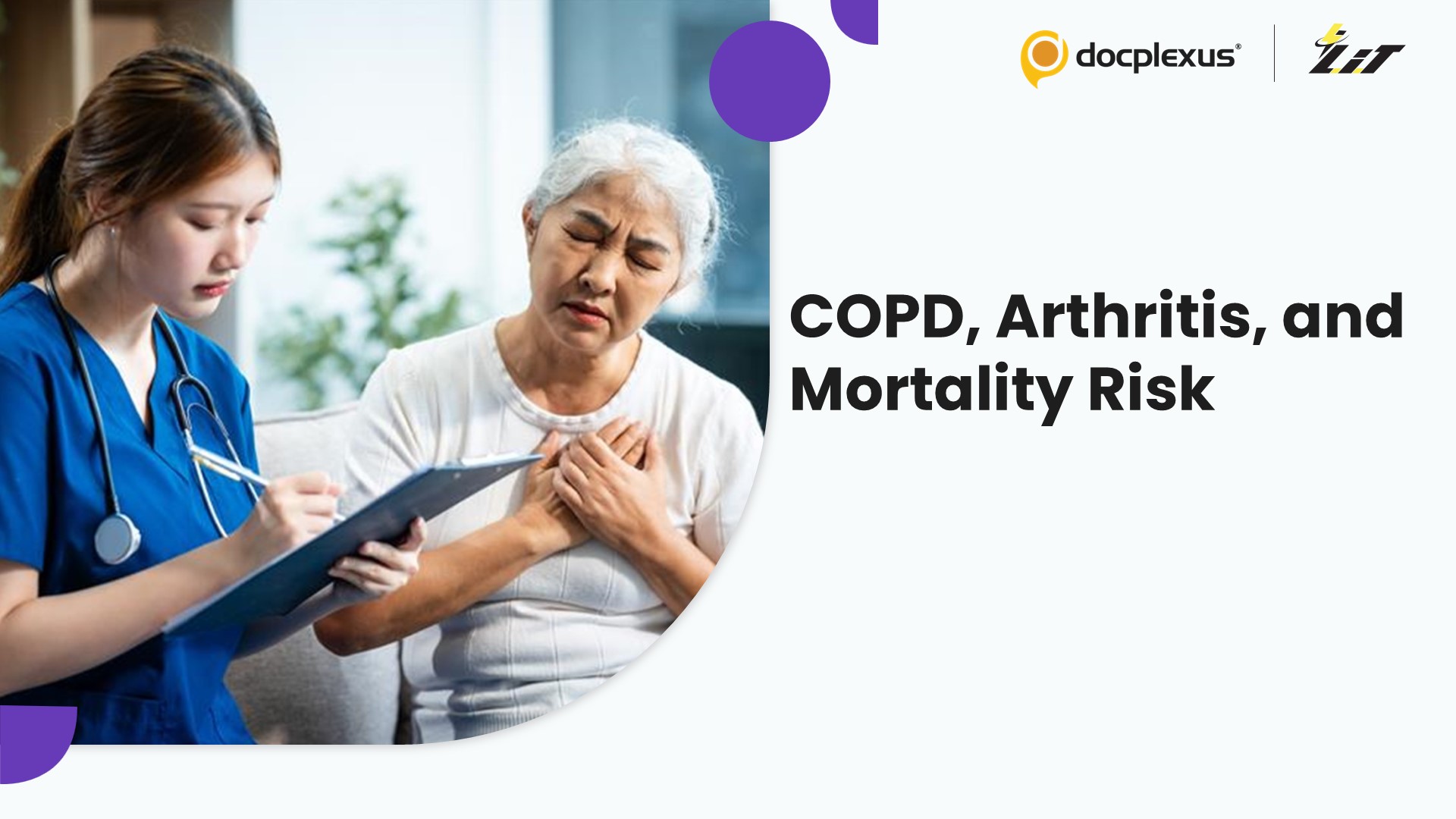 Arthritis Patients with COPD Face Increased Mortality