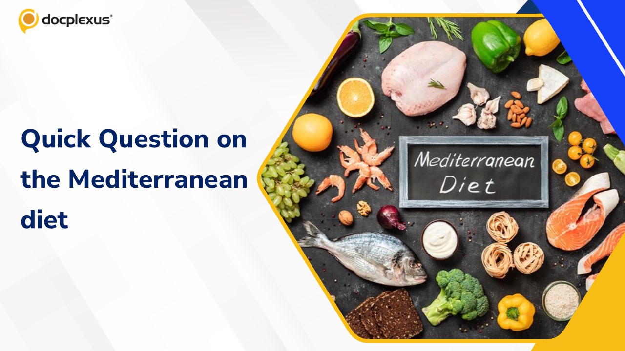 The Mediterranean Diet and Skin Health