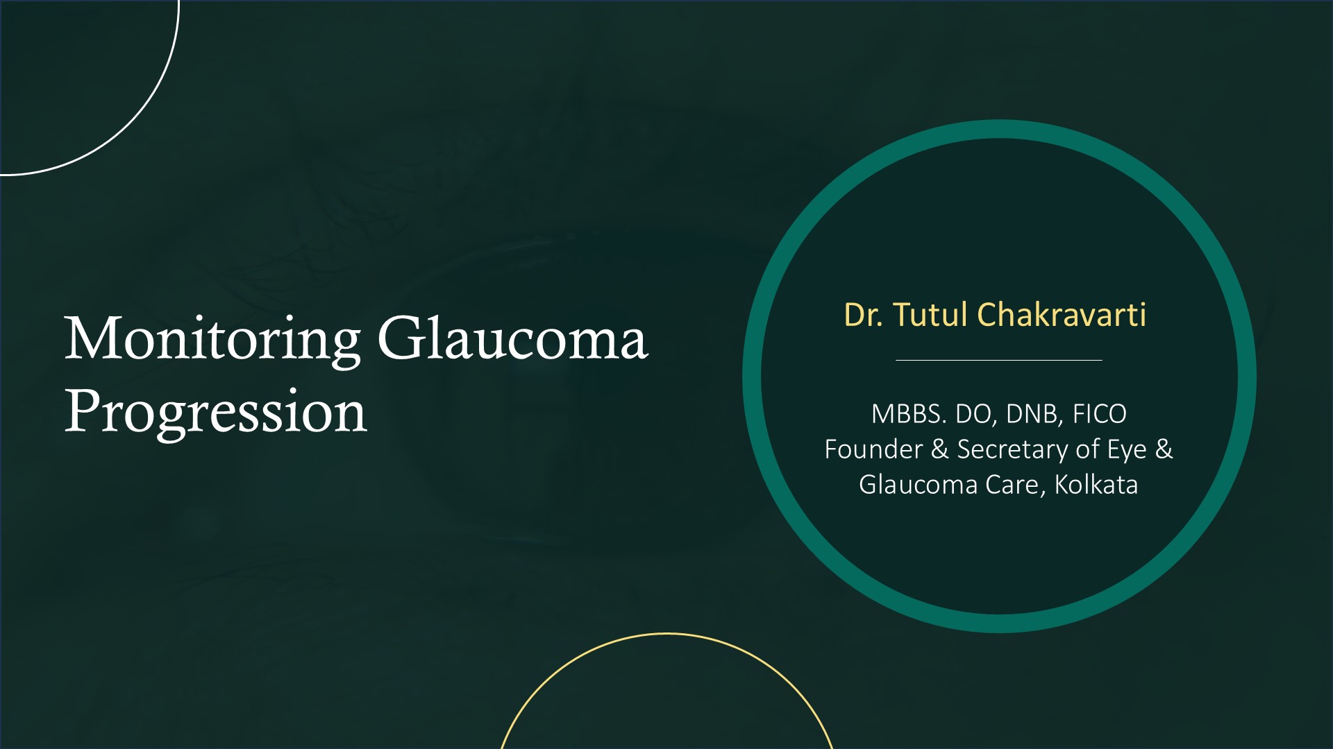 Monitoring Glaucoma Progression