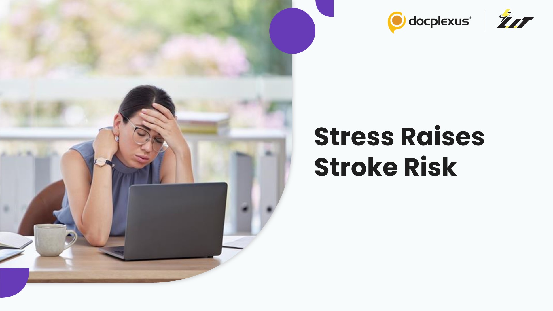 Chronic Stress May Increase Stroke Risk in Young Women