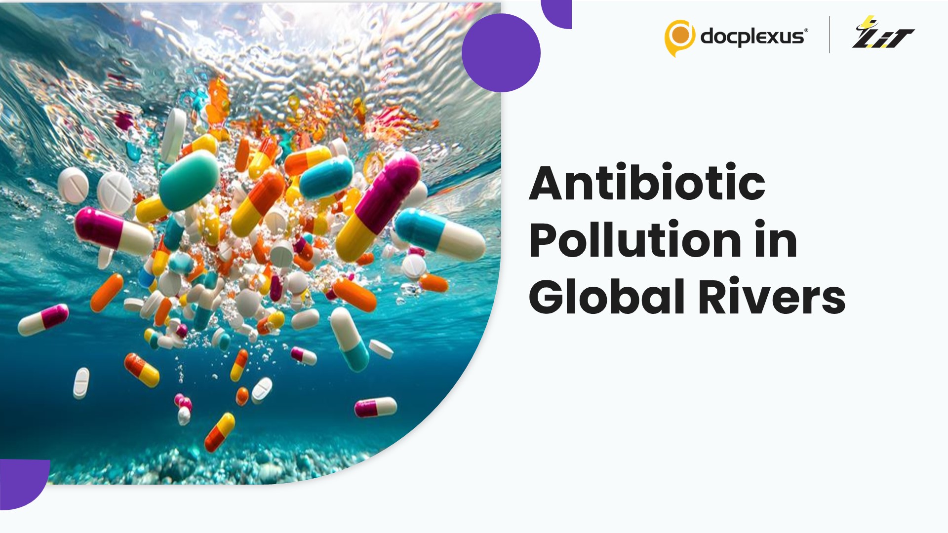 Antibiotic Pollution Threatens 80% of India's Rivers