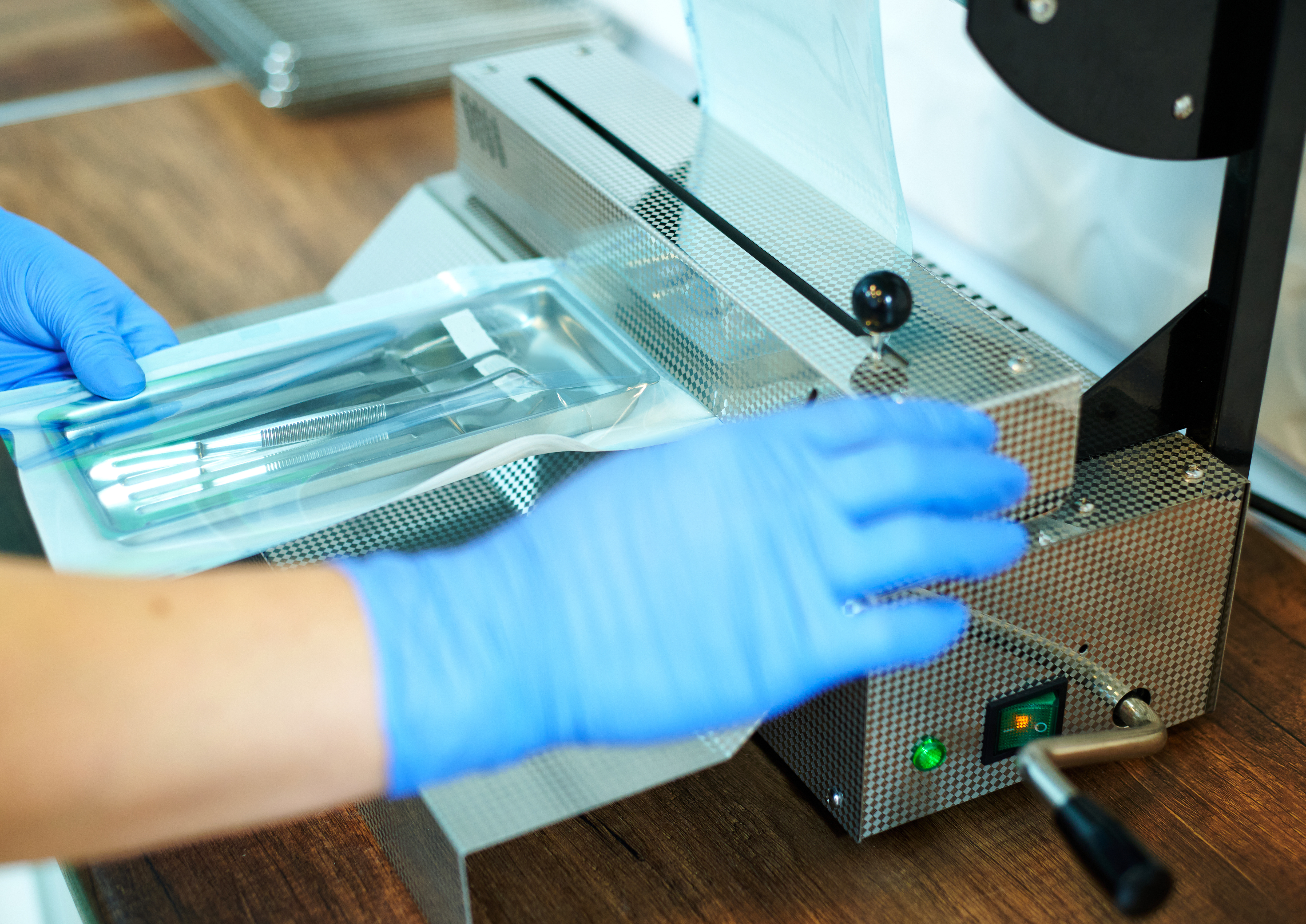 How Secure Are Self Seal Sterilizing Bags As Compared Heat Sealing