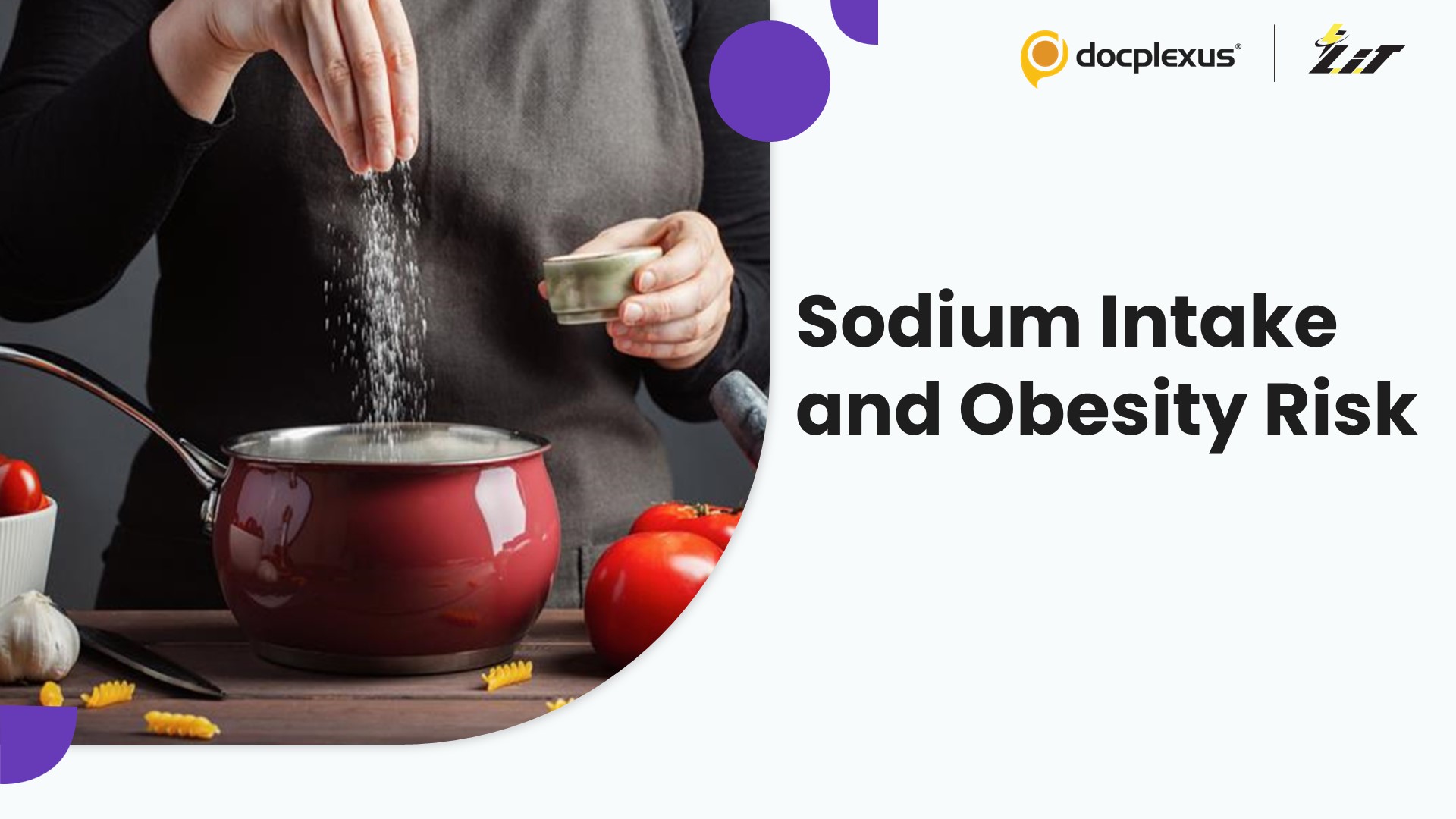 High Sodium Intake Linked to Increased Risk of Obesity
