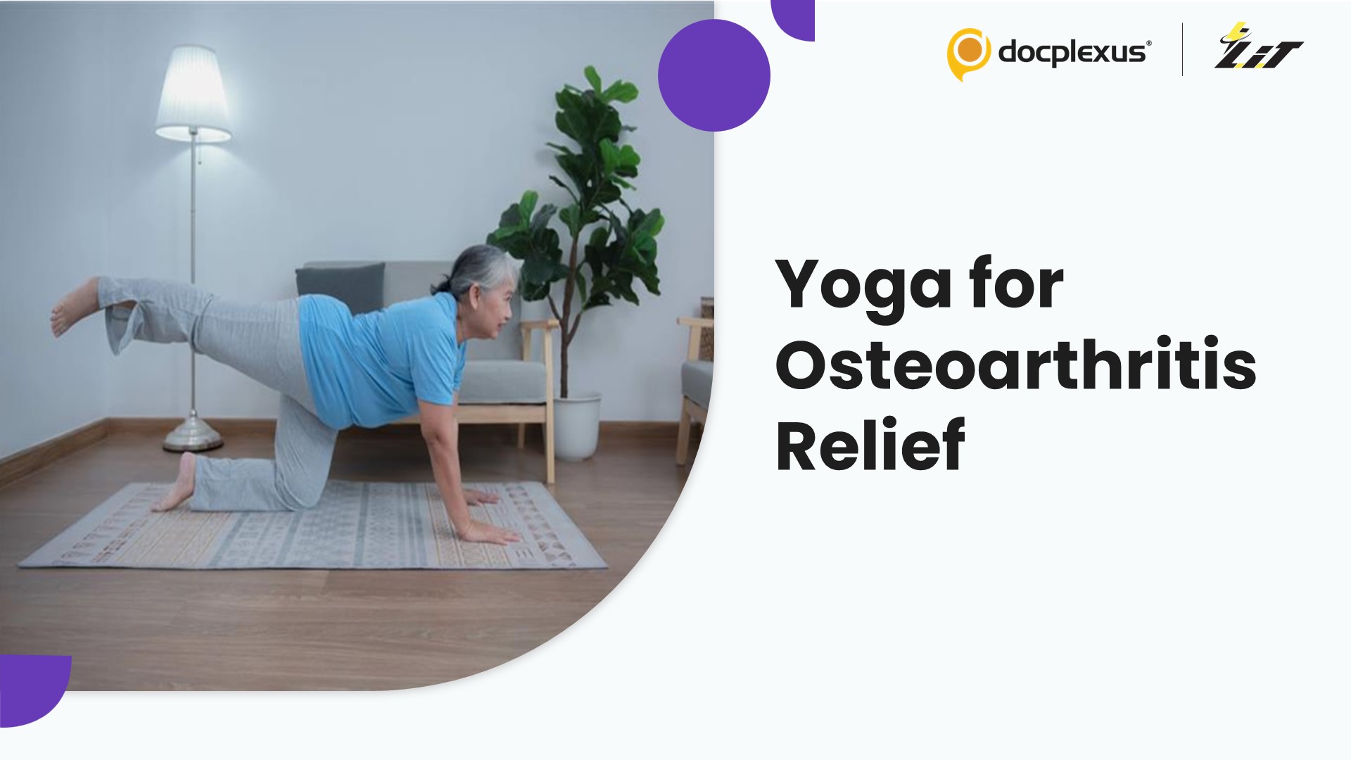 Yoga Found as Effective as Strengthening Exercises for Knee Osteoarthritis