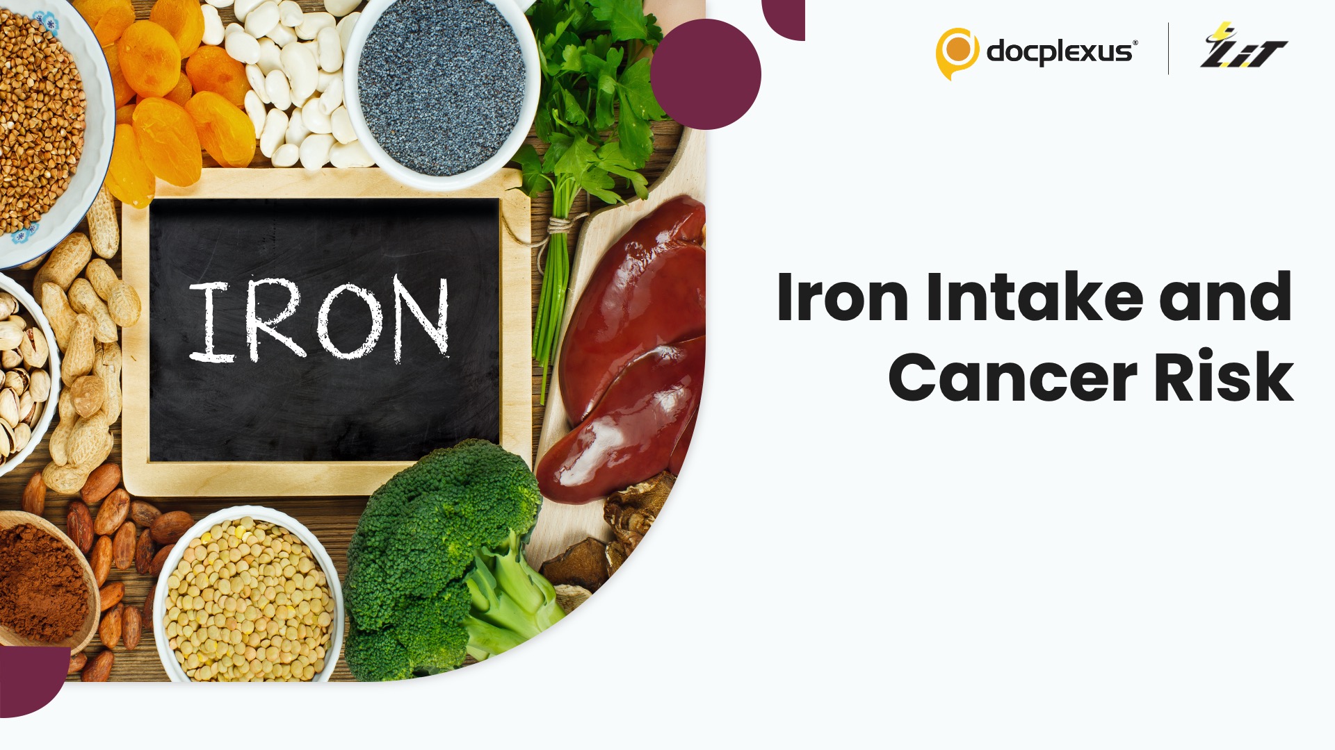 Moderate Iron Intake May Reduce the Risk of Colorectal and Colon Cancer