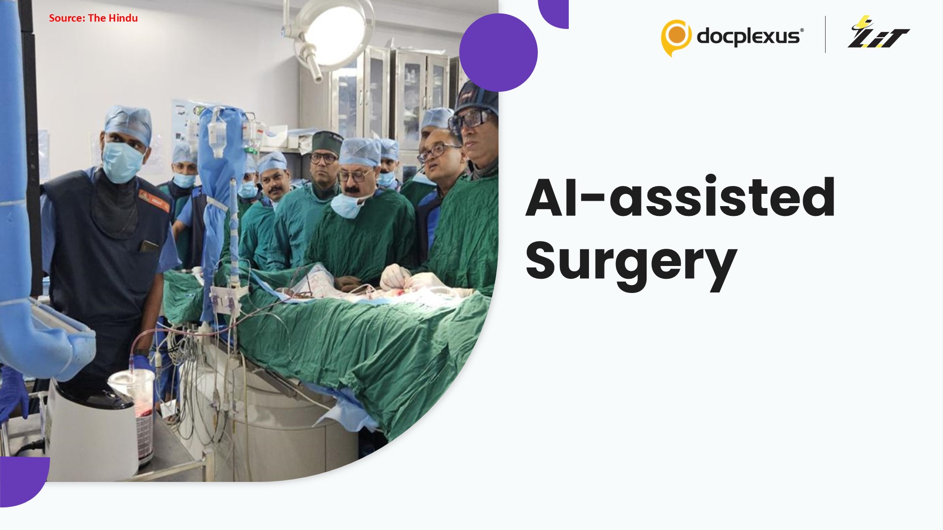 AI-Enabled Surgery Successfully Treats Severe Blood Clots