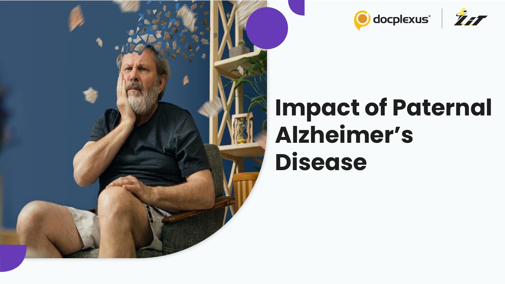 Paternal History of Alzheimer’s Linked to Stronger Brain Pathology
