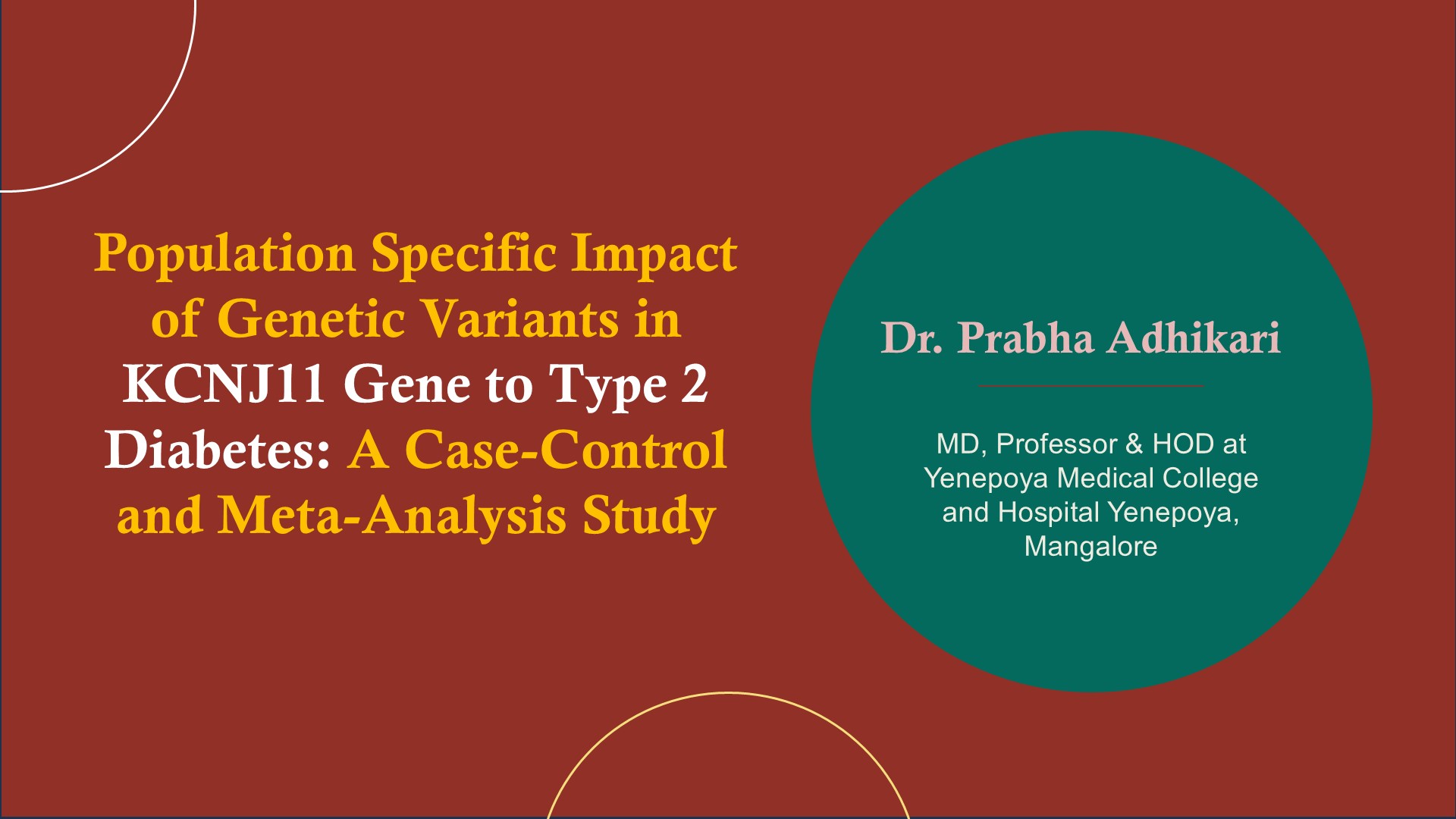 Population Specific Impact of Genetic Variants in KCNJ11 Gene to Type 2 Diabetes: A Case-Control and Meta-Analysis Study