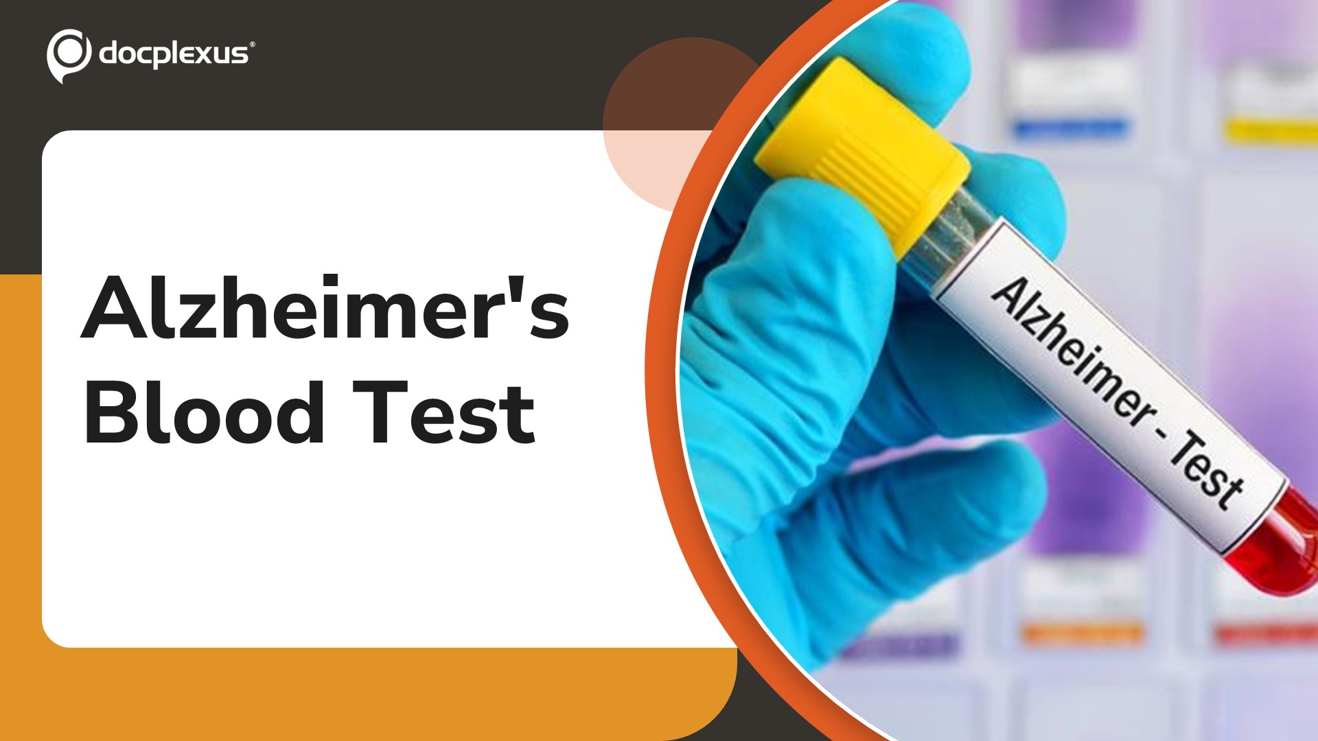 USFDA Approves First Blood Test for Alzheimer's Diagnosis