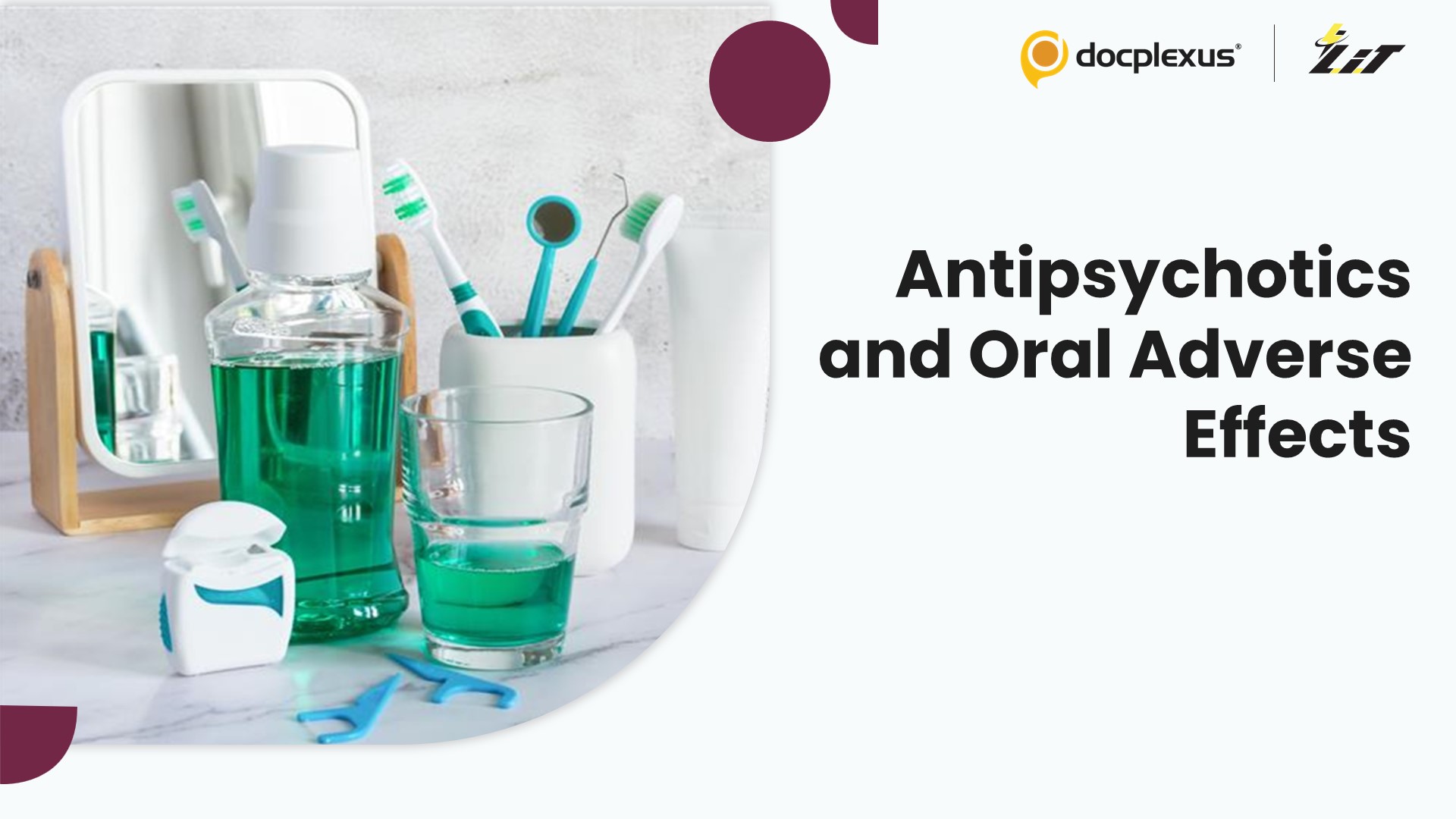 Oral Adverse Effects Associated with Antipsychotic Medications