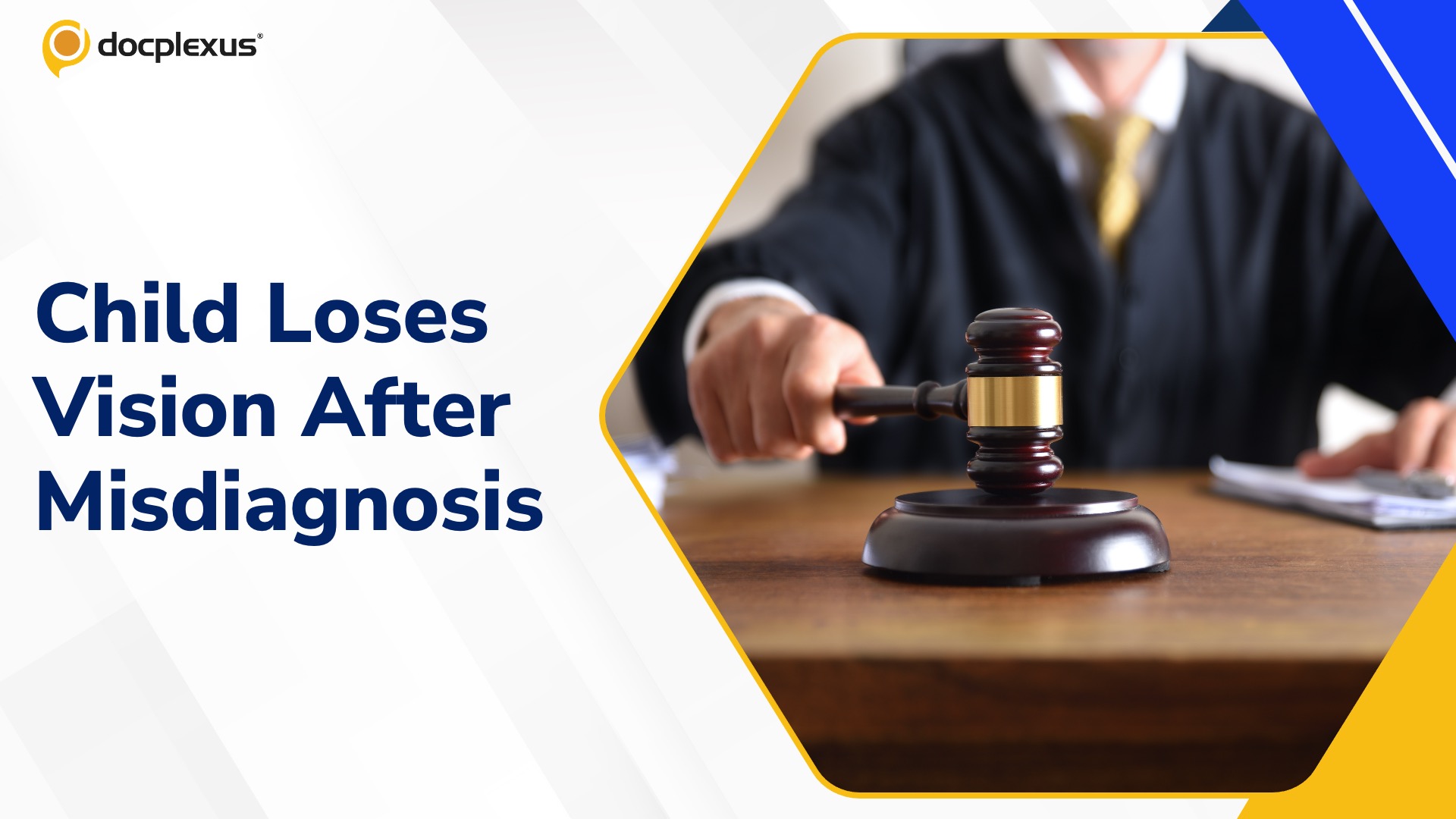 Consumer Court Enhances Compensation After Misdiagnosis Causes Total Vision Loss in Child