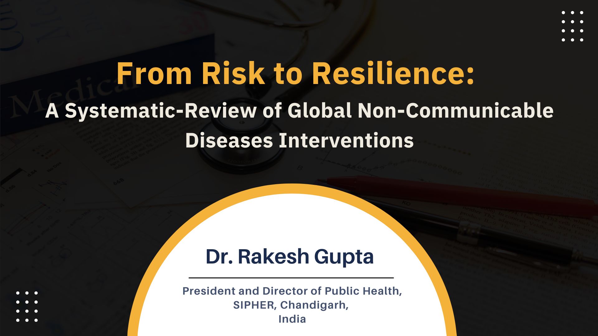 From Risk to Resilience: A Systematic-Review of Global Non-Communicable Diseases Interventions