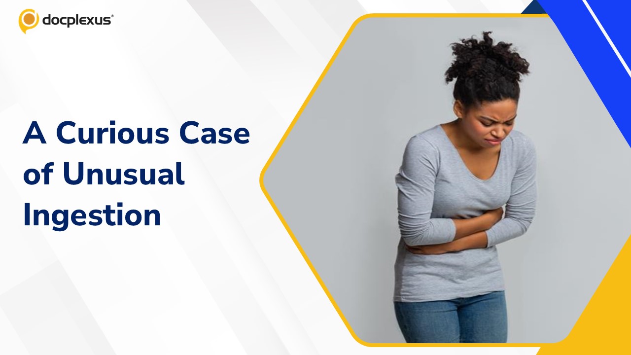 Can You Diagnose This Unusual Ingestive Behavior?