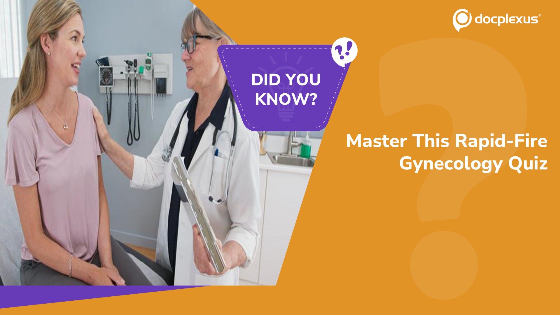 Essential Gynecology: A Quiz on Diagnosis and Initial Treatment