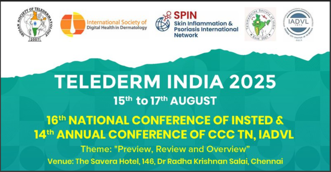 TELEDERM INDIA 2025: Shaping the Future of Dermatology
